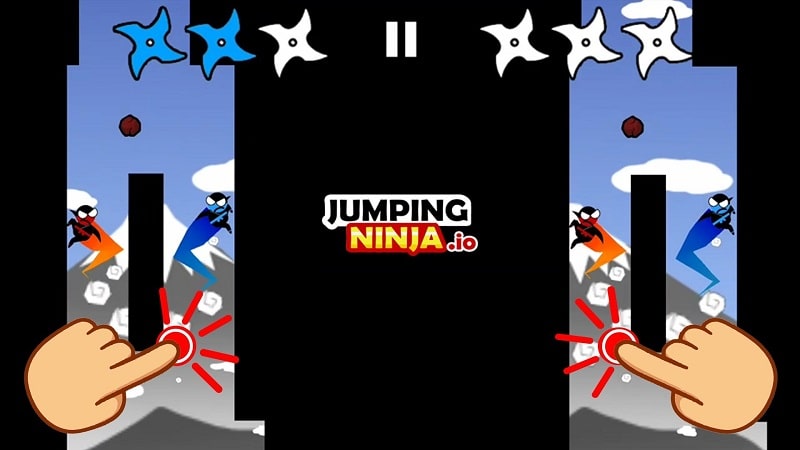 MOD APK Jumping Ninja 2 Player Games: Khám phá trò chơi hấp dẫn