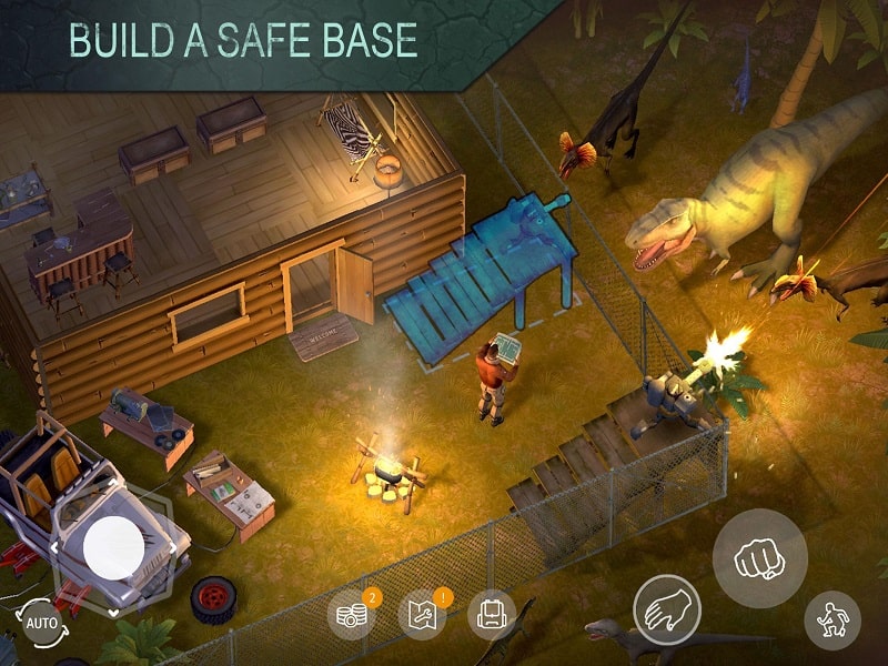 Cập nhật về MOD APK Jurassic Survival