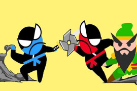 Jumping Ninja 2 Player Games MOD APK (Vô hạn tiền) 4.1.9